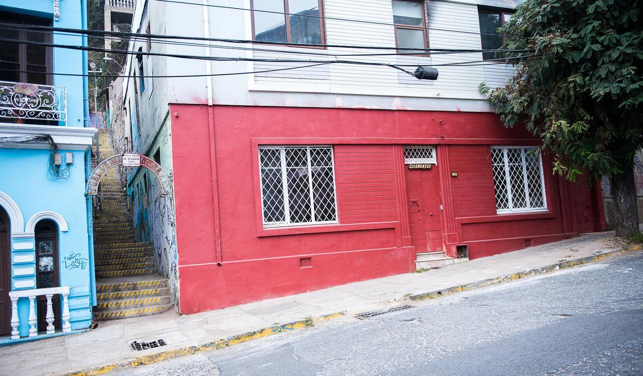 Hostal Licanantay Valparaíso Extérieur photo